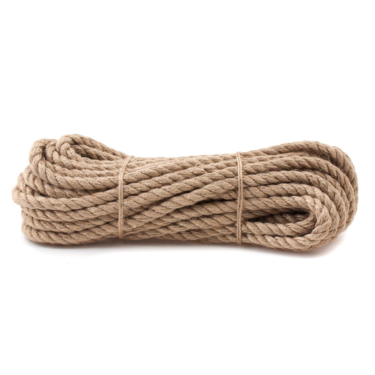 Канат джутовый кручёный 10мм