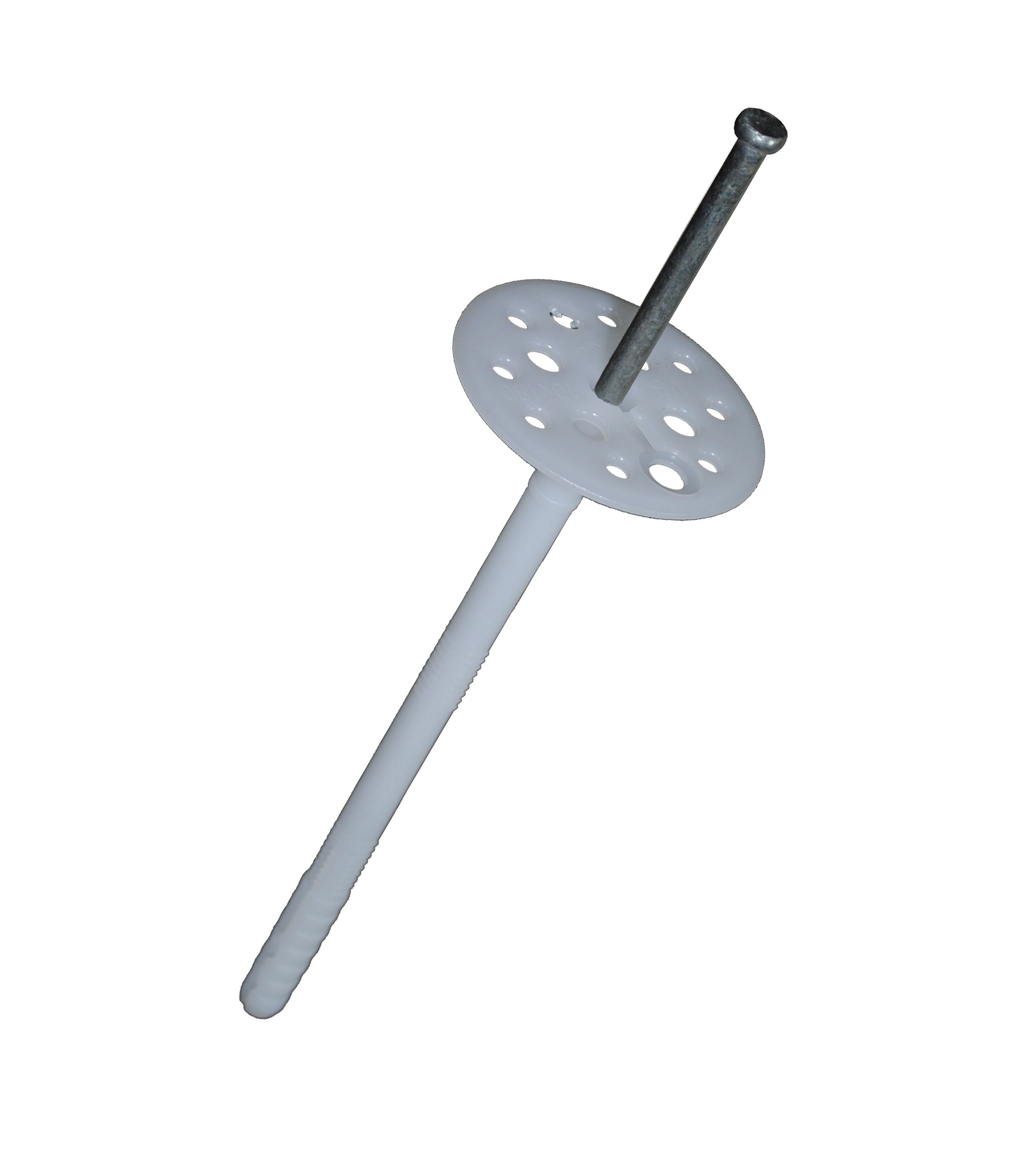 Дюбель для теплоизоляции с металлическим гвоздем 10х120мм