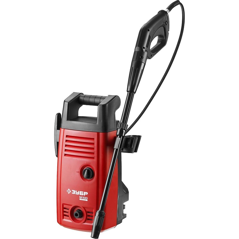 Мойка высокого давления 1,4кВт, 100Атм, 300л/ч ЗУБР АВД-100 82809