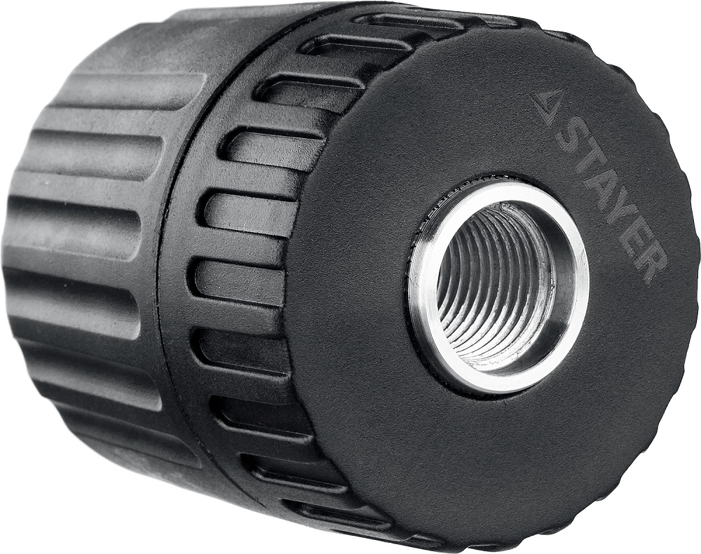 Патрон для дрели быстрозажимной 1/2 2-13мм STAYER 29052-13-1/2