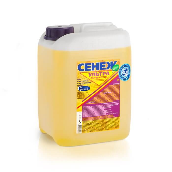 СЕНЕЖ УЛЬТРА 5кг Антисептик трудновымываемый
