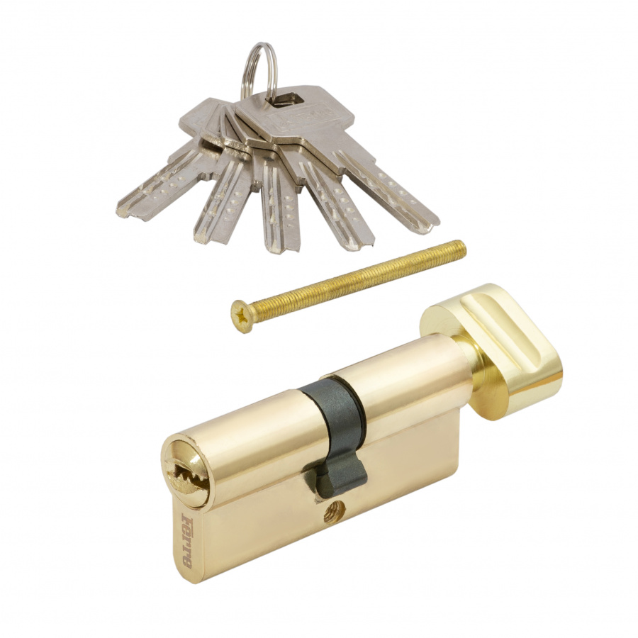 Личинка 60мм(30х30мм) золото AVERS ZN/М-60-C-G