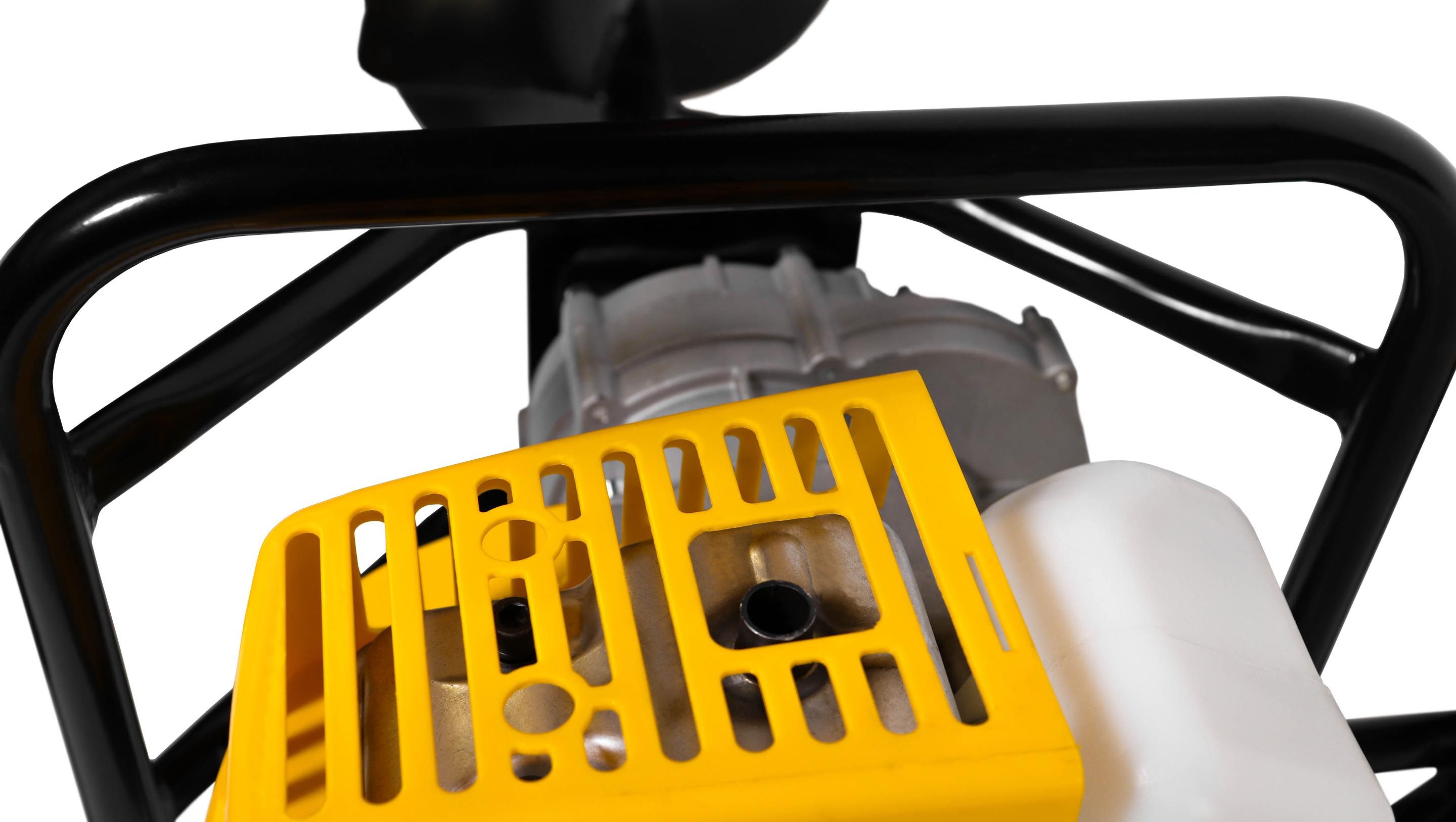 Мотобур CHAMPION AG152B (1,46кВт, 51,6см3, 9,2кг)