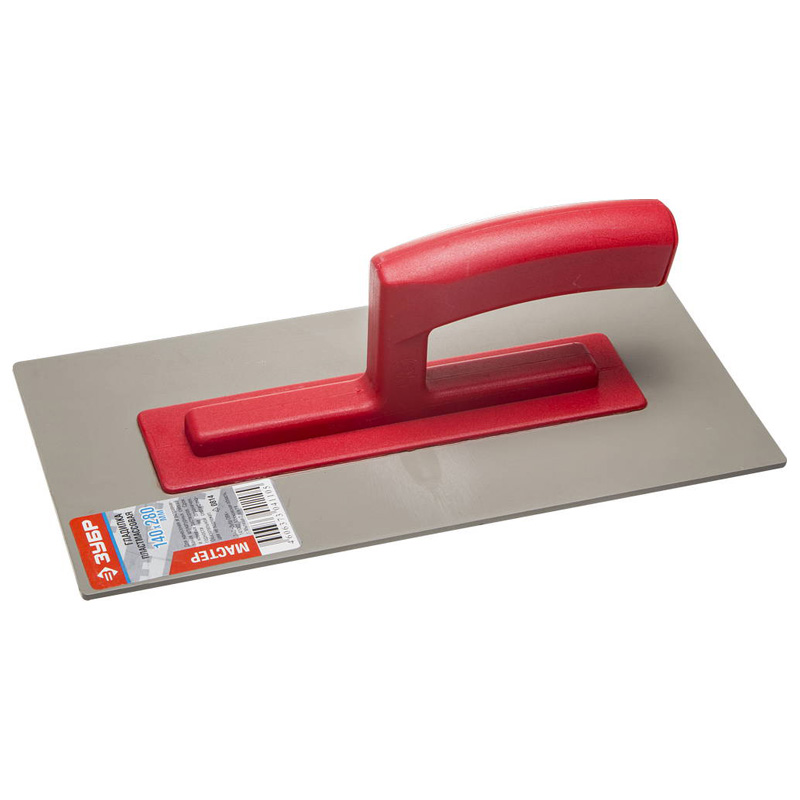 Гладилка пластиковая 140х280мм ЗУБР 0814