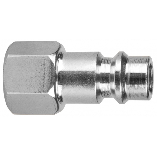 Переходник для пневмоинструмента 1/4 мама - быстросъемное папа KRAFTOOL Expert Qualitat 06591-1/4