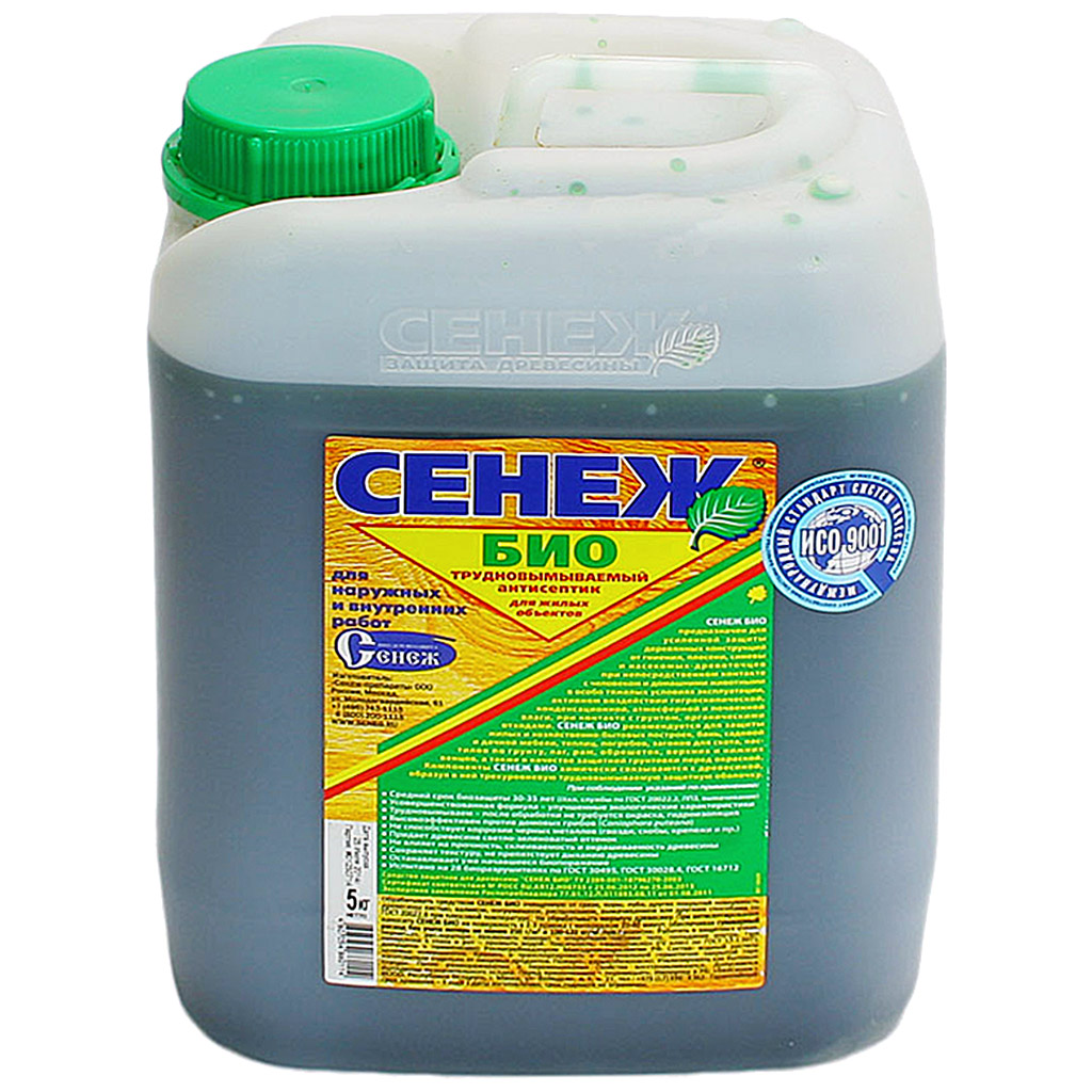 СЕНЕЖ БИО 5кг Антисептик