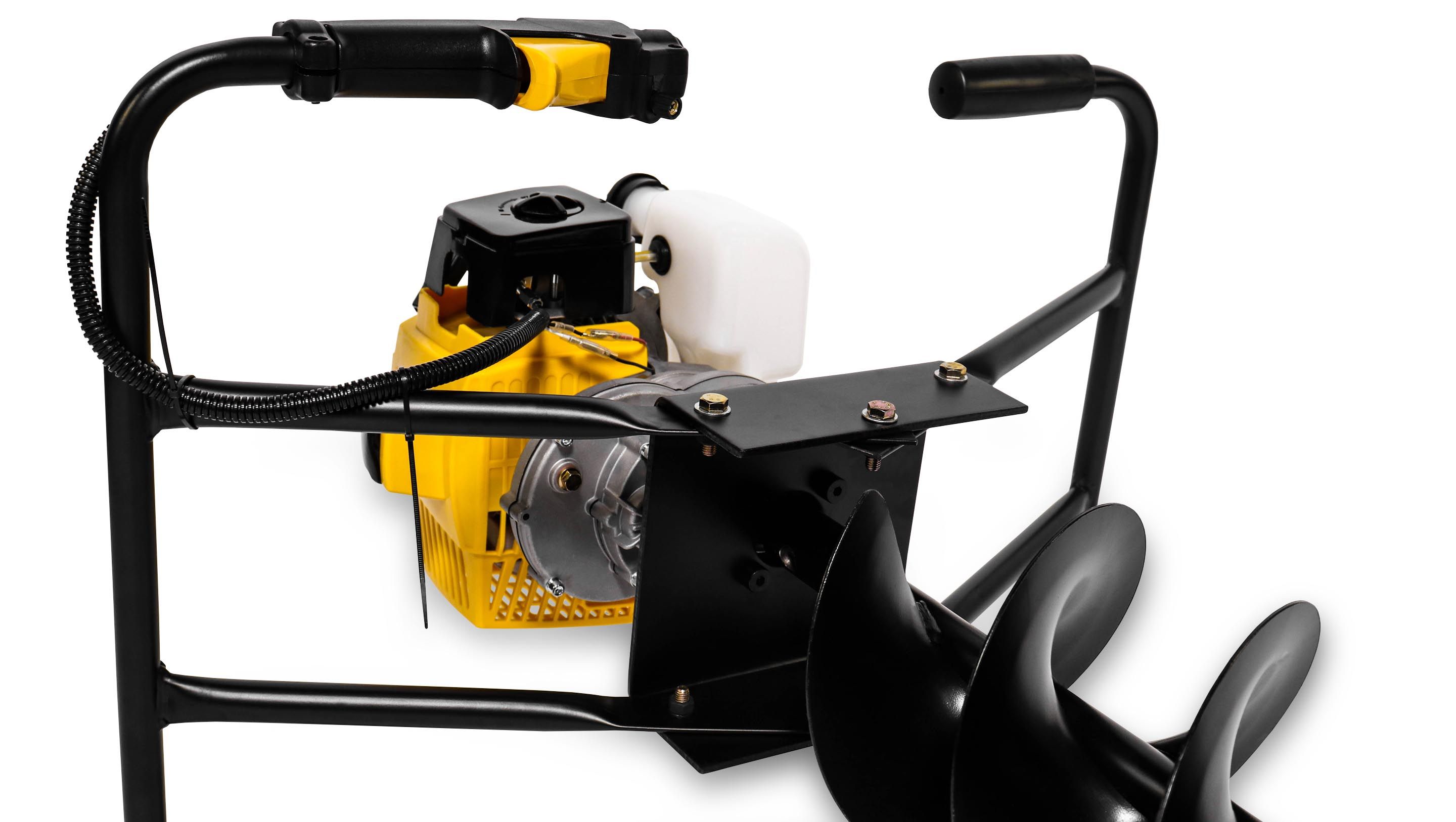 Мотобур CHAMPION AG364 (2,2кВт, 64,0см3, 12,8кг)