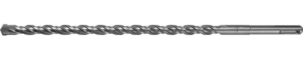 Бур по бетону SDS-plus d14х310мм ЗУБР 29315-310-14