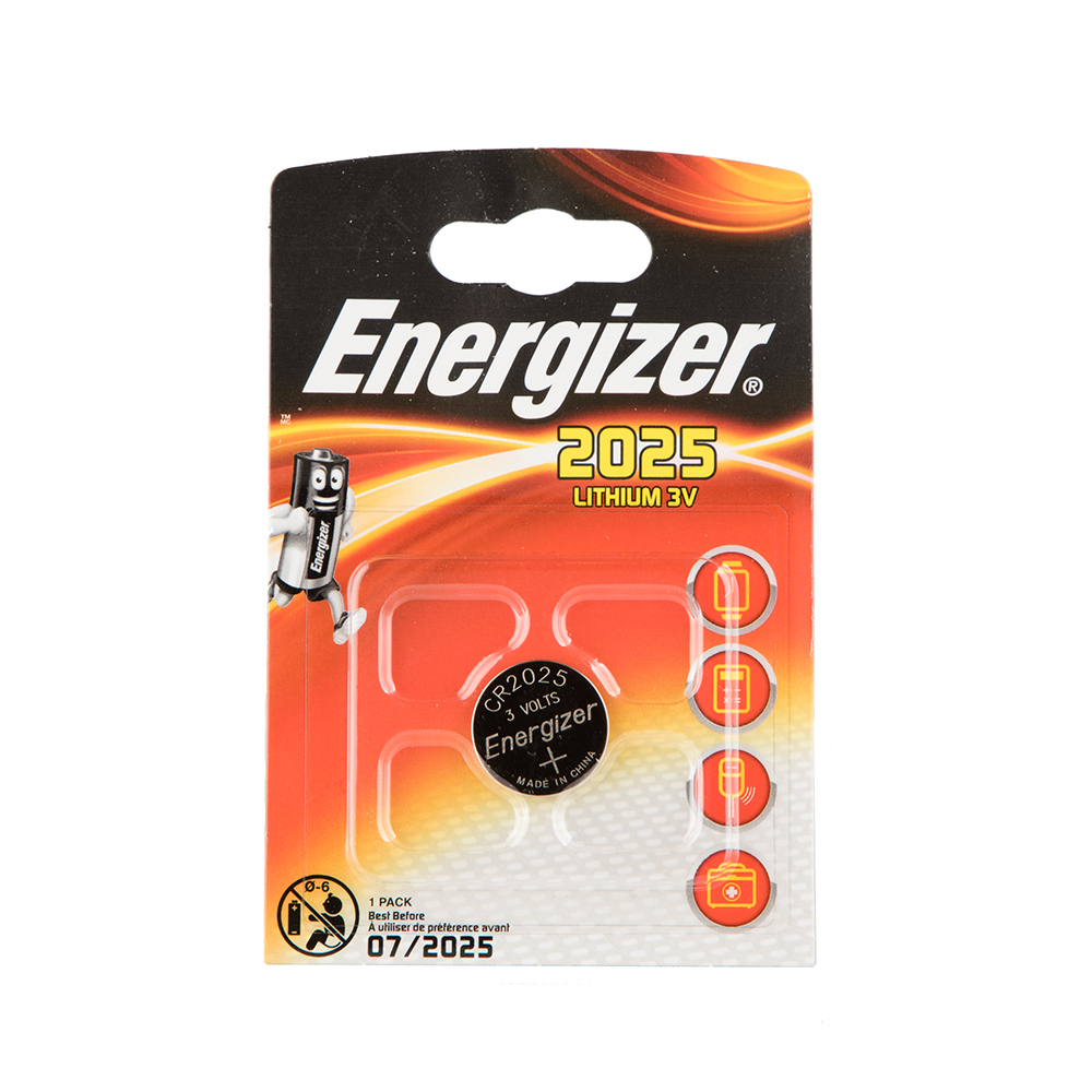 Батарейка литиевая ENERGIZER CR2025