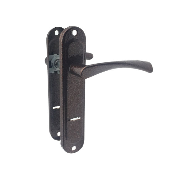 Ручка на планке антик медь САРАТОВ РДП 2-023-85С-АМ 6373