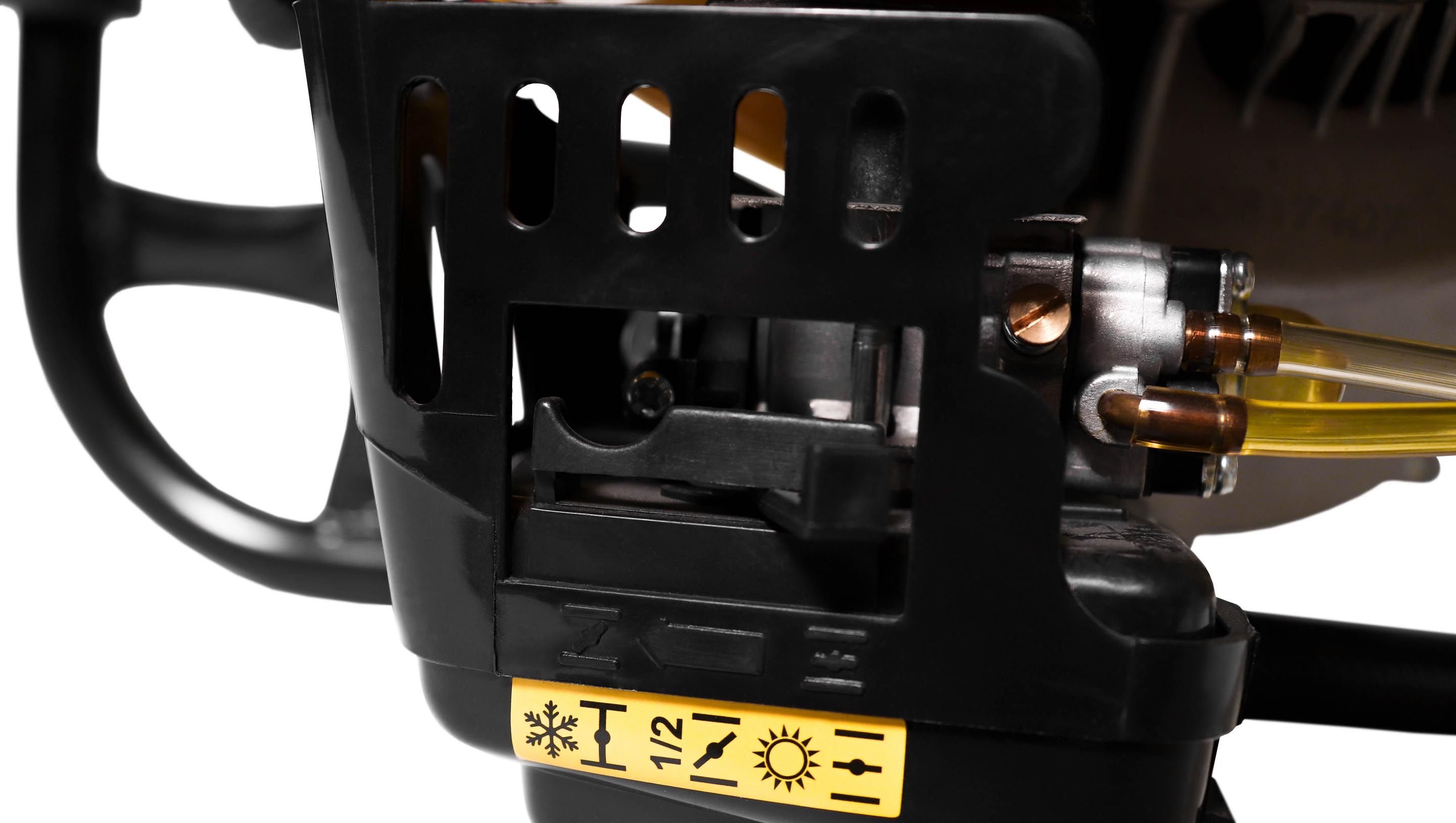 Мотобур CHAMPION AG352 (1,4кВт, 51,7см3, 9,6кг)