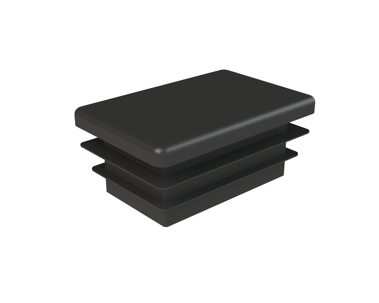 Заглушка для профильной трубы 60х40мм