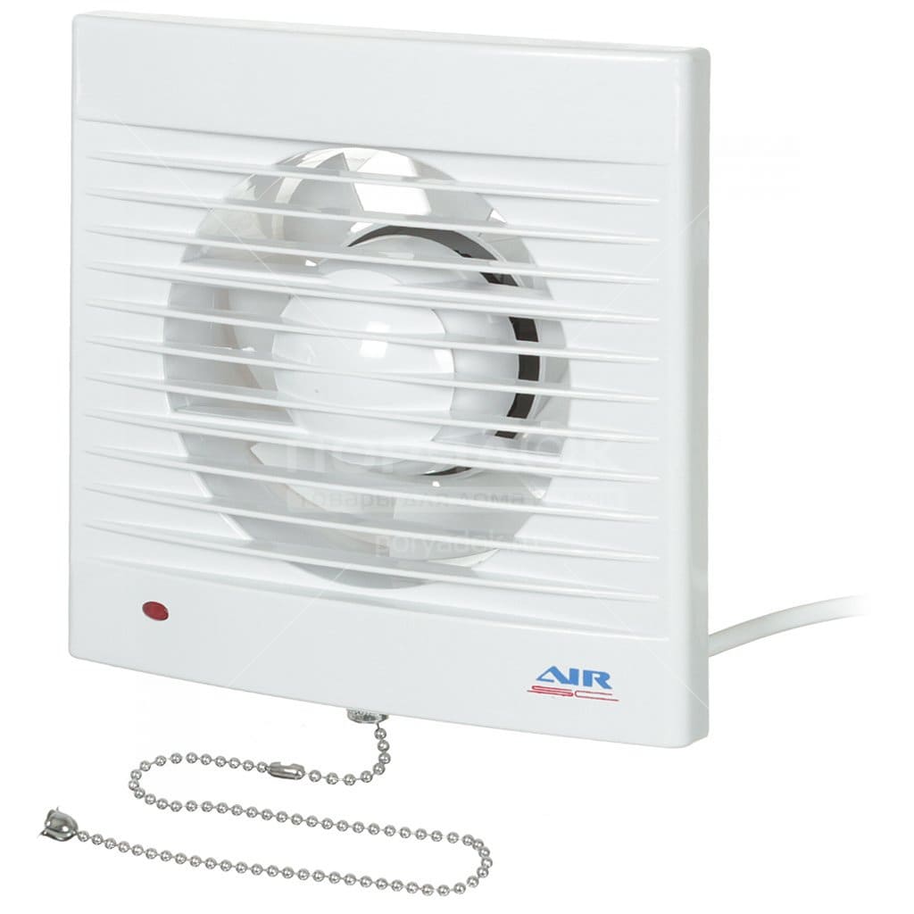 Вентилятор ЭВЕНТ 100СВ со шнурковым выключателем
