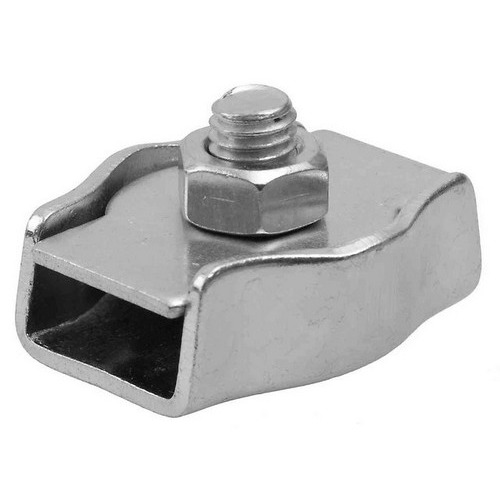 Зажим троса одинарный 5мм