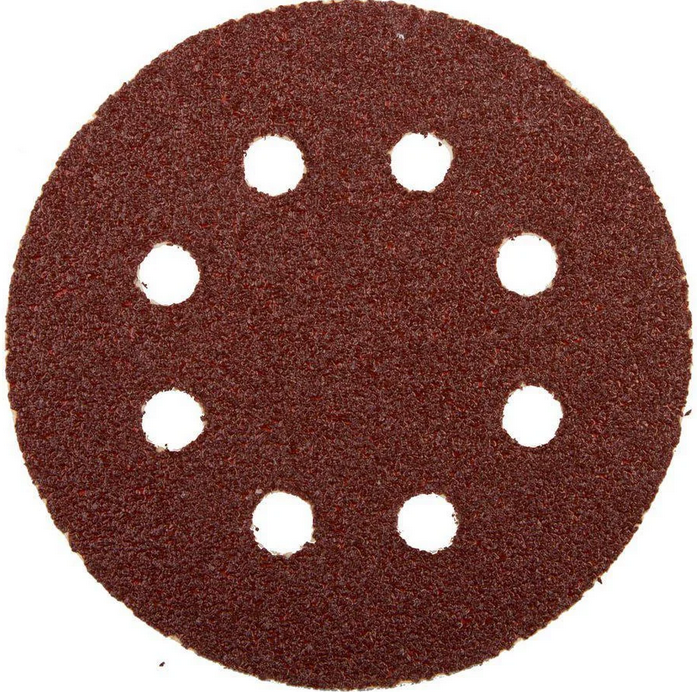 Круг шлифовальный с липучкой универсальный 125мм, P40 ЗУБР 35562-125-040