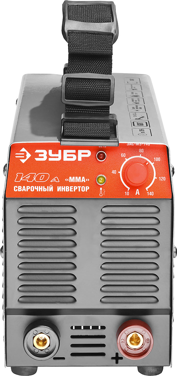 Сварочный аппарат инверторный ЗУБР ЗАС-М3-140 140А