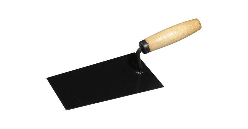 Кельма бетонщика трапеция с деревянной ручкой 140мм STAYER ПРОФИ 0830-14