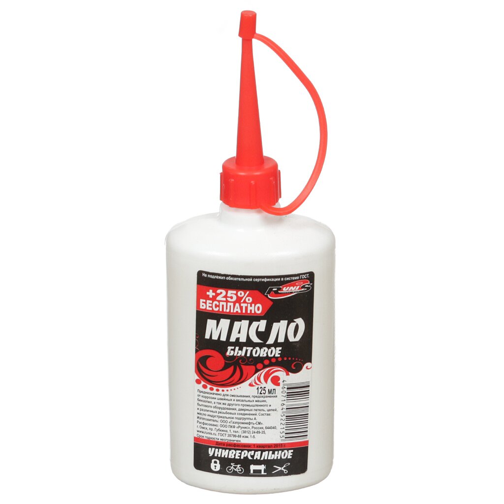 Масло бытовое универсальное 100мл 235924
