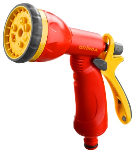 Пистолет-распылитель 8-позиционный GRINDA 8-427370_z02