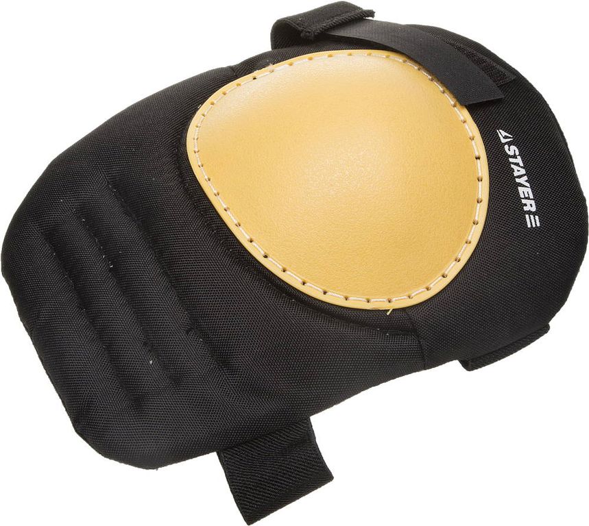Наколенники матерчатые "SOFT" с пластиковой накладкой STAYER 2-11197