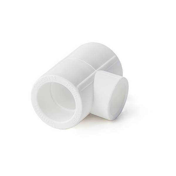 Тройник переходной PP-R белый 32 х 20 х 32мм RTP 31438