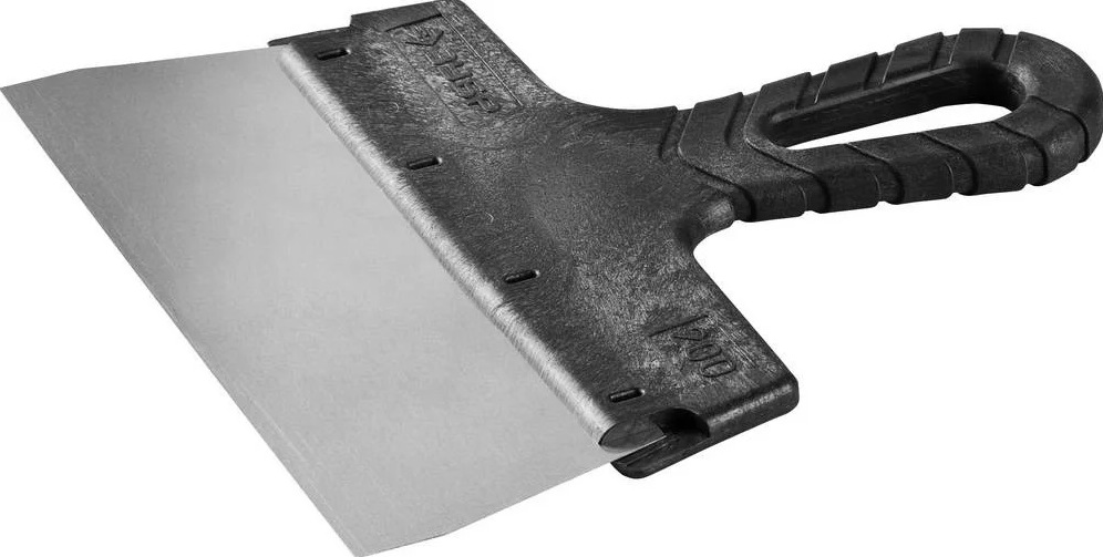 Шпатель нержавеющий 200мм ЗУБР МАСТЕР 10077-20