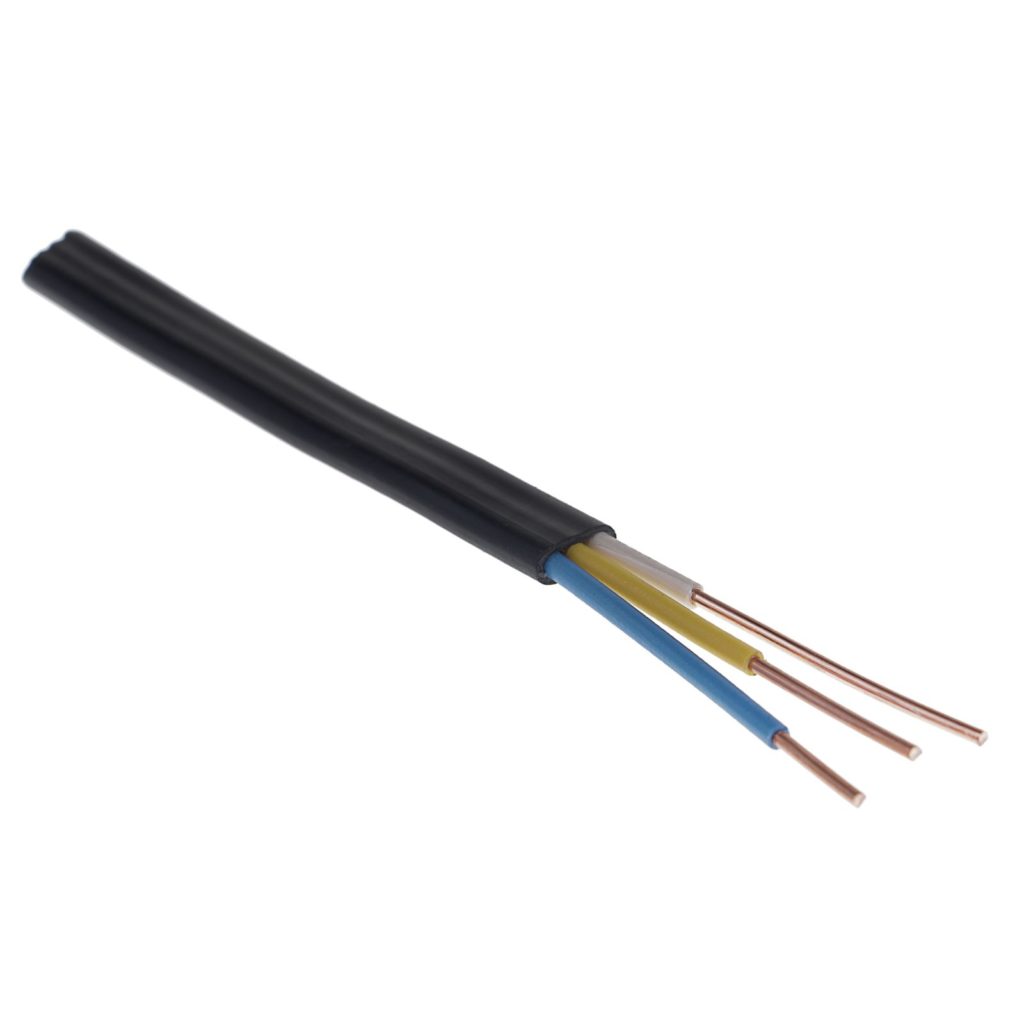 Провод ВВГнг 3х1,5мм