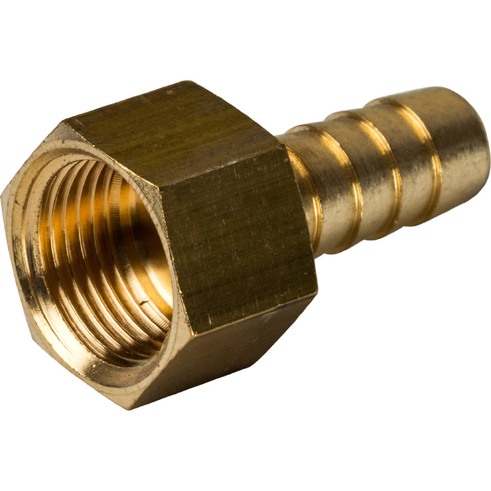 Штуцер под шланг, внутренний 1/2"х14мм