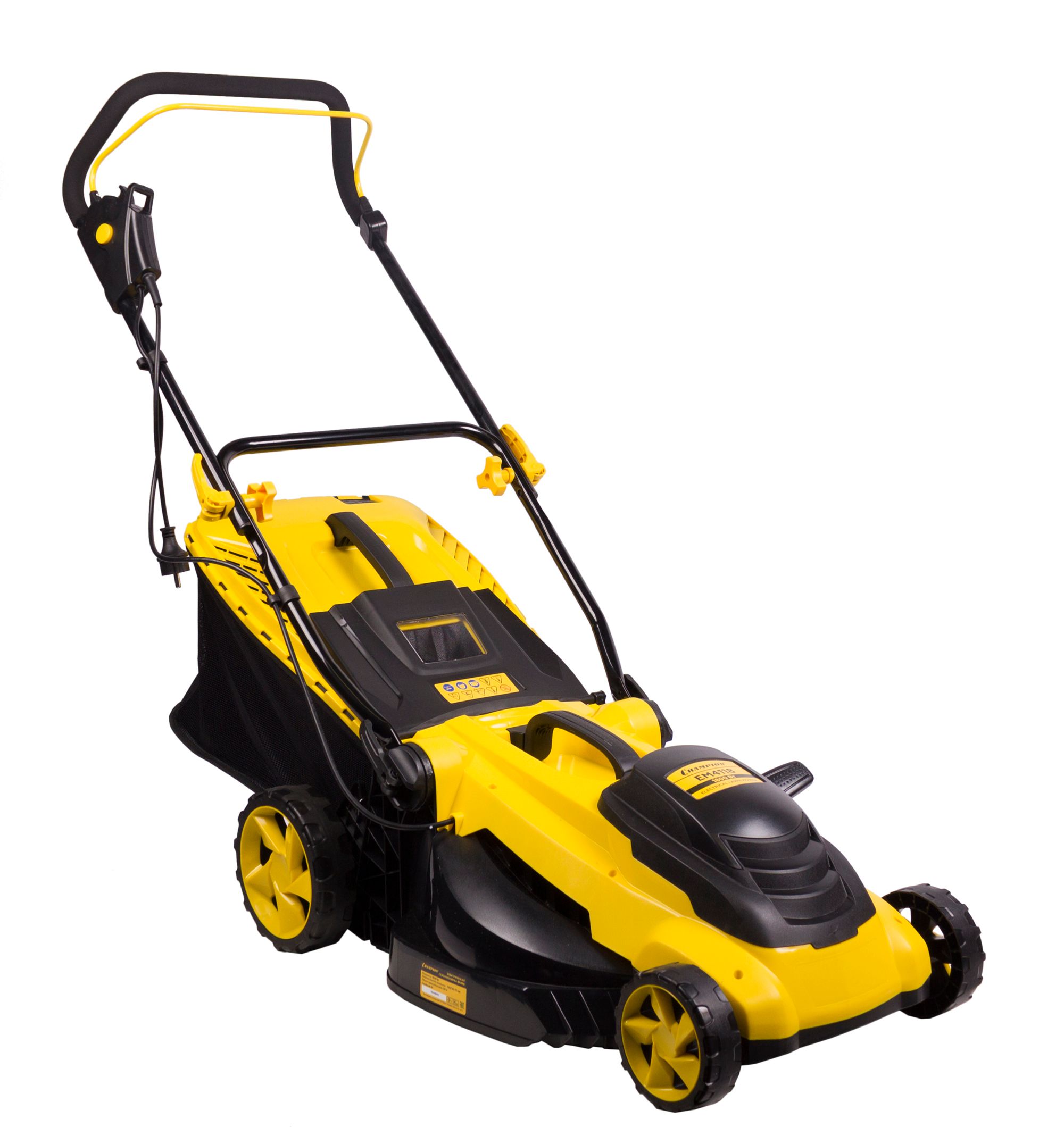 Газонокосилка бензиновая CHAMPION EM4118