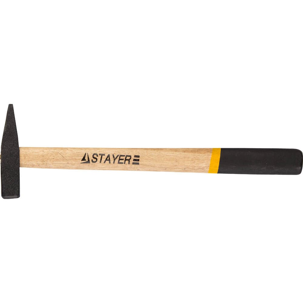 Молоток слесарный деревянная ручка 0,1кг STAYER 2002-01