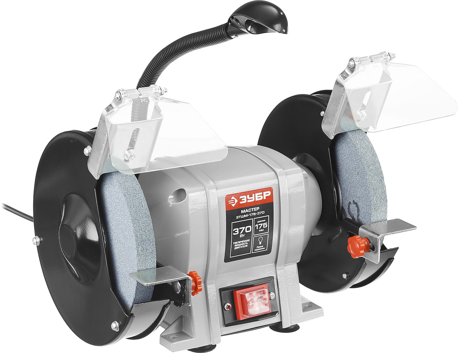 Точильный станок 370Вт, 175мм ЗУБР ЗТШМ-175-370 код 66860