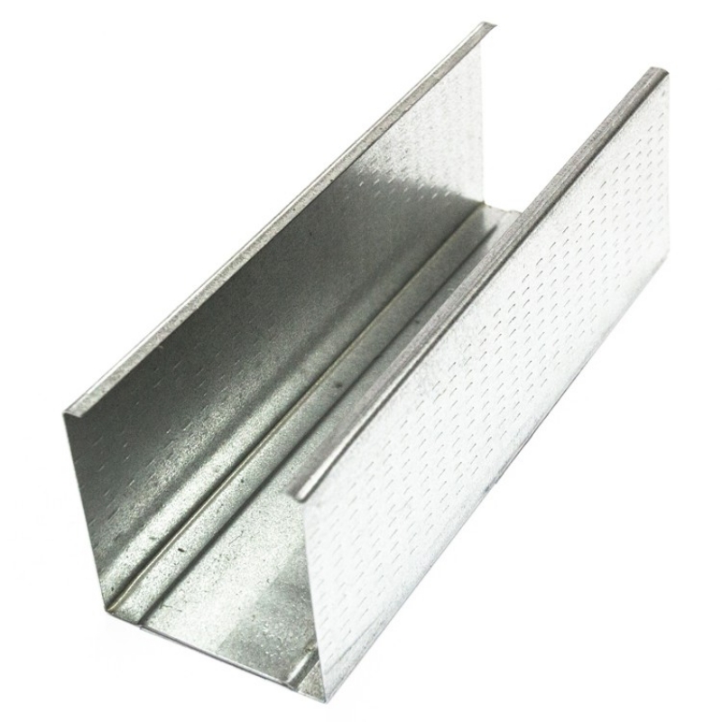 Профиль для гипсокартона направляющий 28х27х3000мм (0,6) усиленный