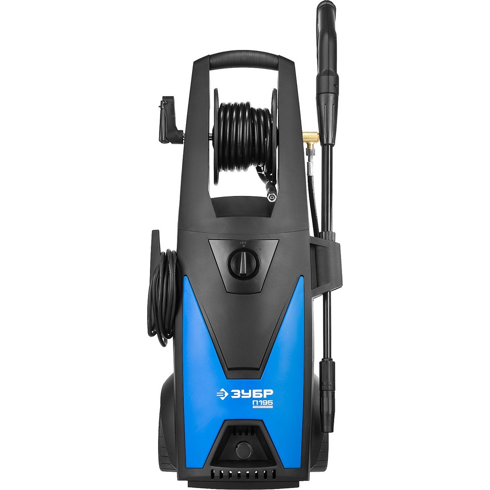 Мойка высокого давления 3кВт, 225Атм, 408л/ч ЗУБР ПРОФЕССИОНАЛ АВД-П225 82798