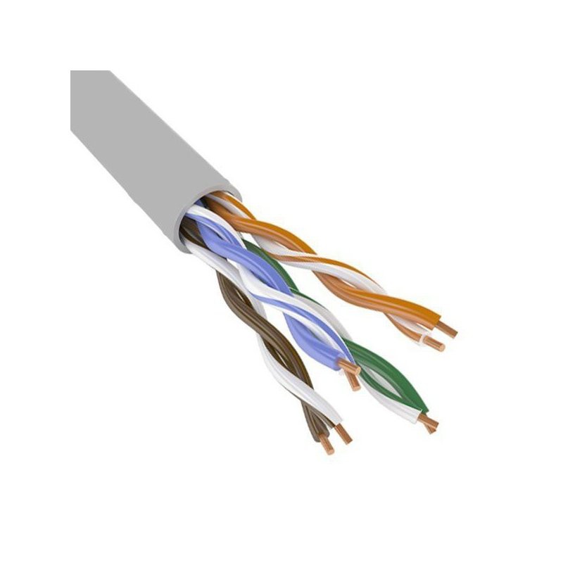Провод UTP (для интернета) 4х2х0,52мм категории 5е алюминий PROCONNECT