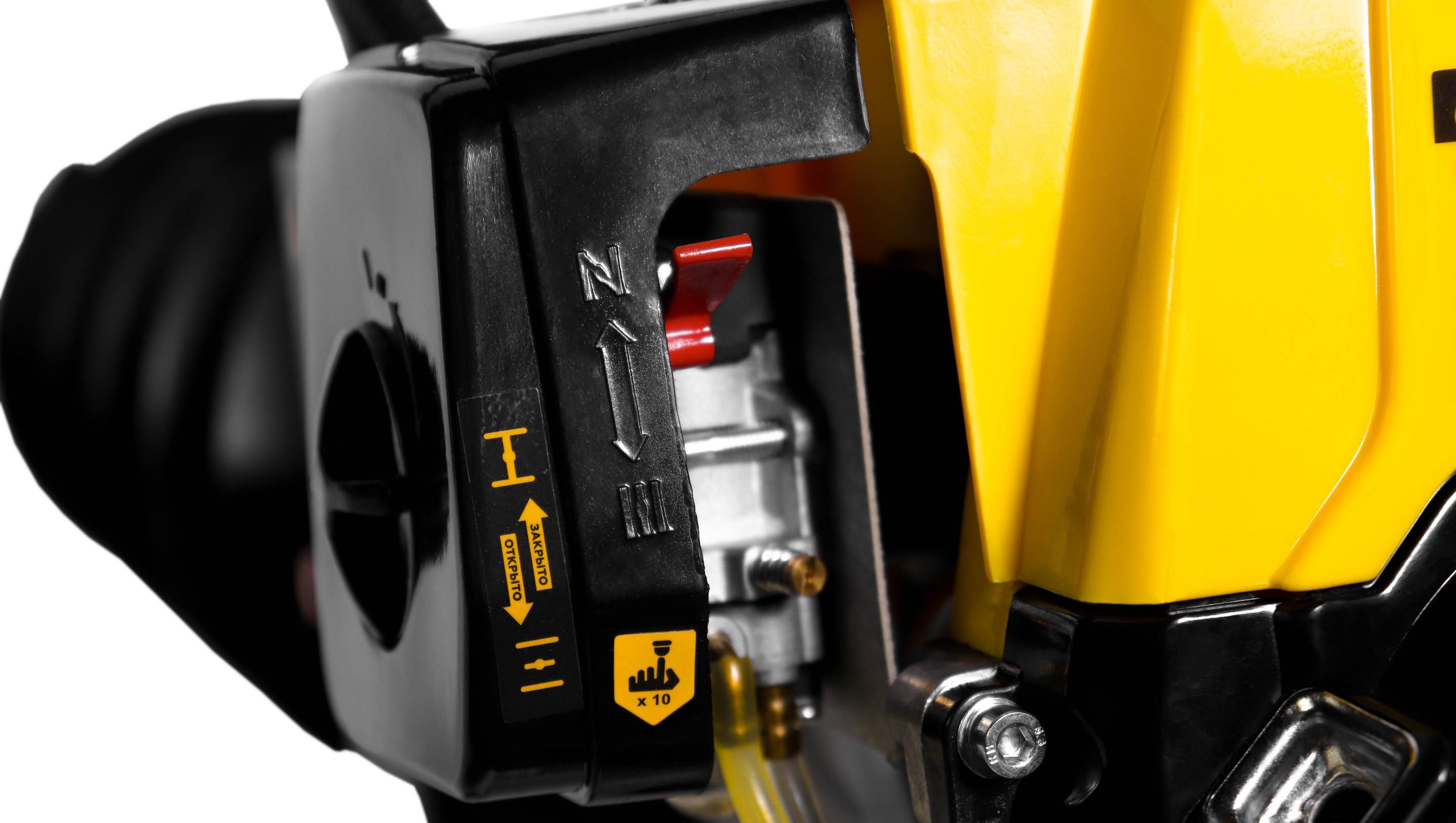 Мотобур CHAMPION AG364 (2,2кВт, 64,0см3, 12,8кг)