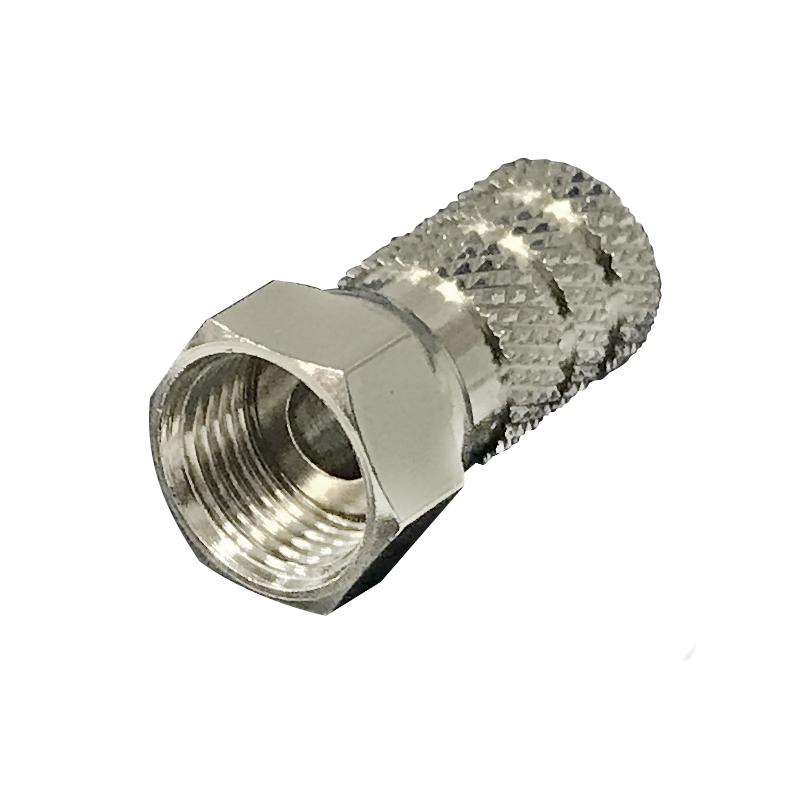 Коннектор ТВ F-разьем RG6 (PROconnect)