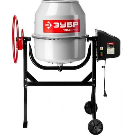 Бетономешалка 140л, 600Вт ЗУБР БС-140-600 87908