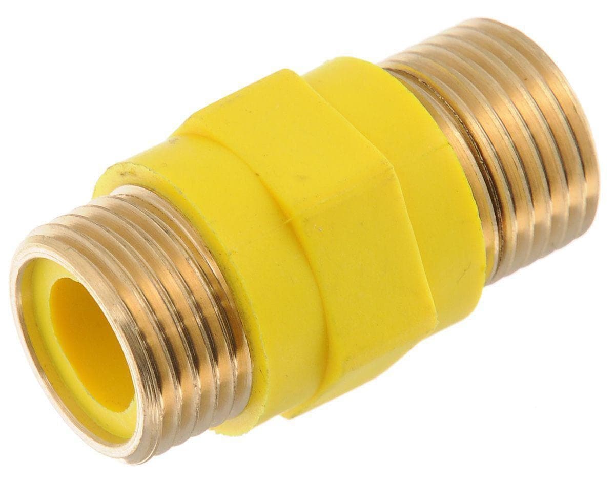 Диэлектрическая муфта 3/4" наружная-наружная резьба