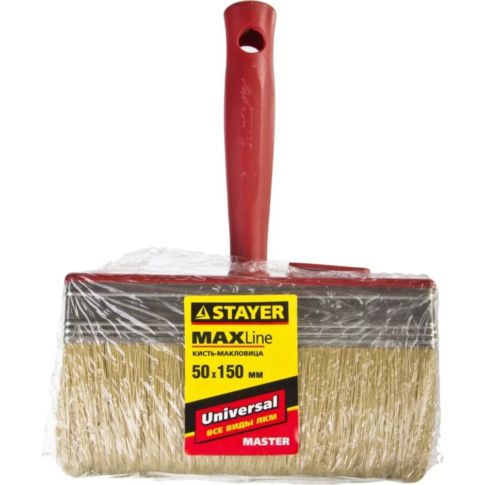 Кисть макловица натуральная 50х150мм STAYER 01824-15