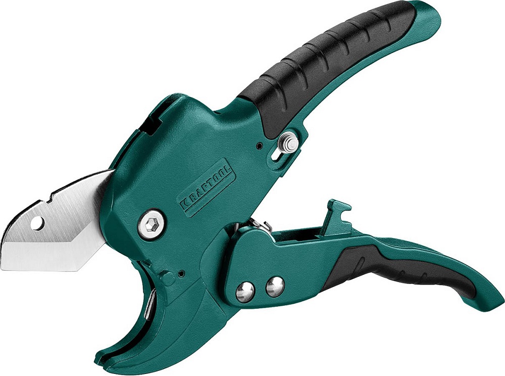 Труборез автоматический 2-в-1 для всех видов пластиковых труб d42мм KRAFTOOL GX-700 23406-42