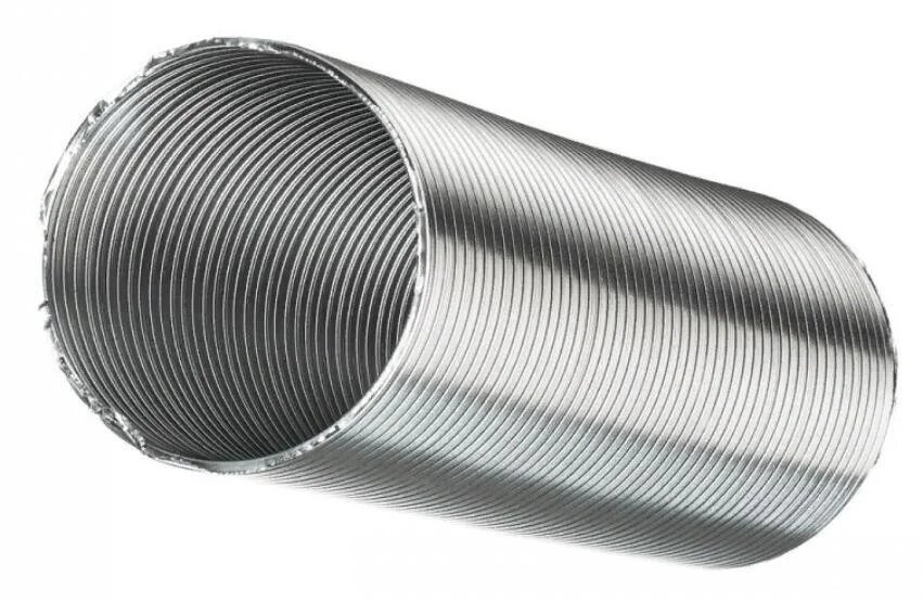 Вентиляционная труба круглая алюминиевая Компакт d = 110мм 3м VENTS