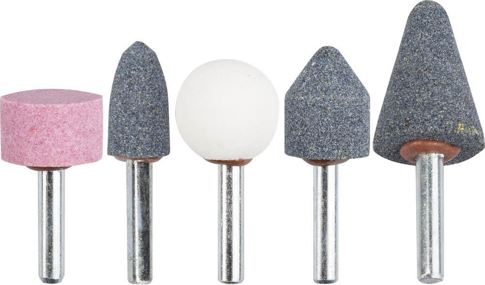 Набор бор-фрез абразивных 5 шт STAYER 2990-Н5