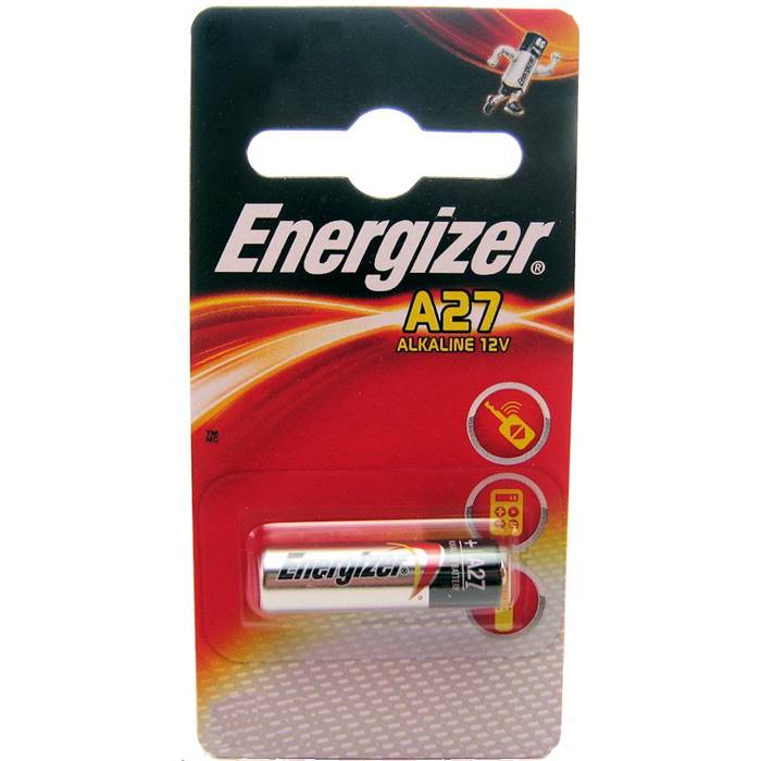 Батарейка щелочная (алкалайн) ENERGIZER А27