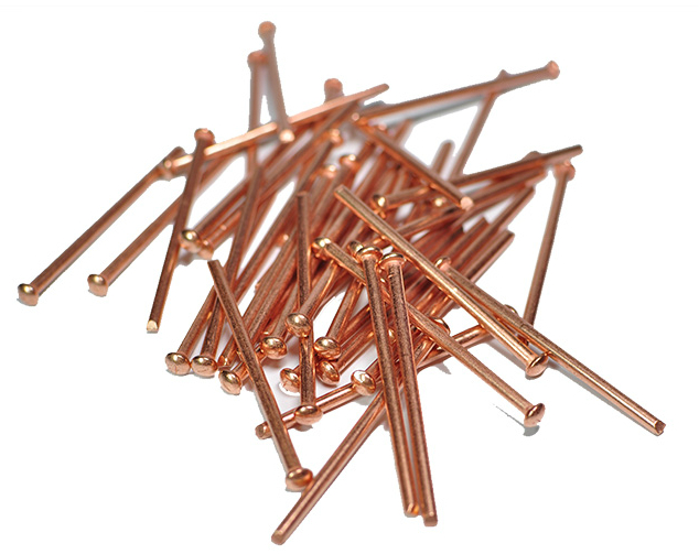 Гвозди омедненные 50мм (100г)