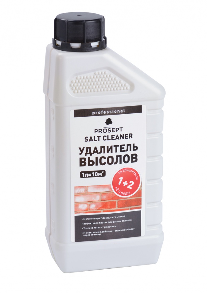 Удалитель высолов концетрат 1:2 1л PROSEPT SALT CLEANER 021-1
