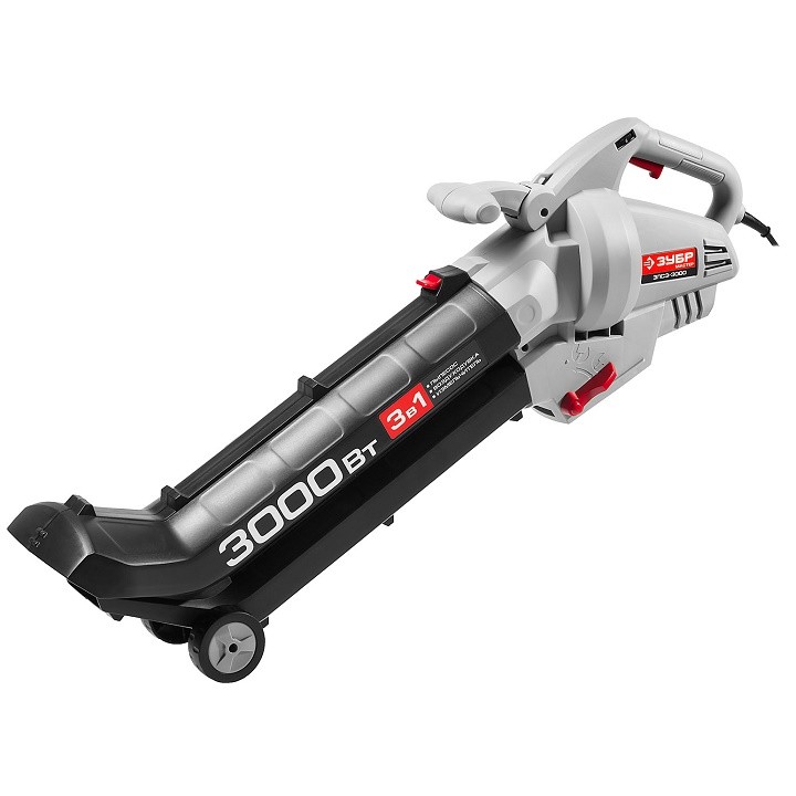 Садовый электрический пылесос (воздуходвука) 3кВт ЗУБР ЗПСЭ-3000  код92707