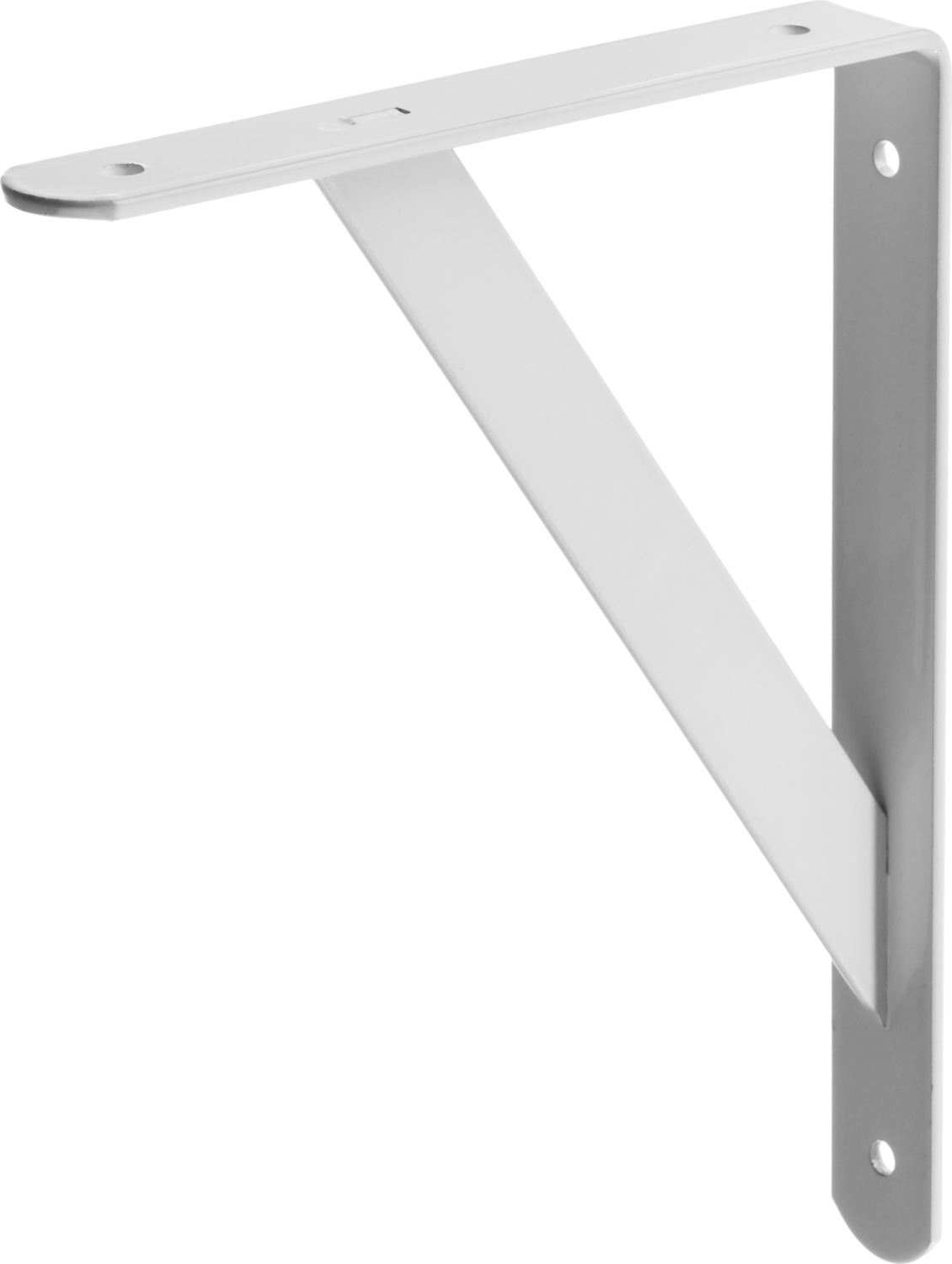 Уголок кронштейн усиленный белый 250х200х30х4мм STAYER MASTER 37421-1