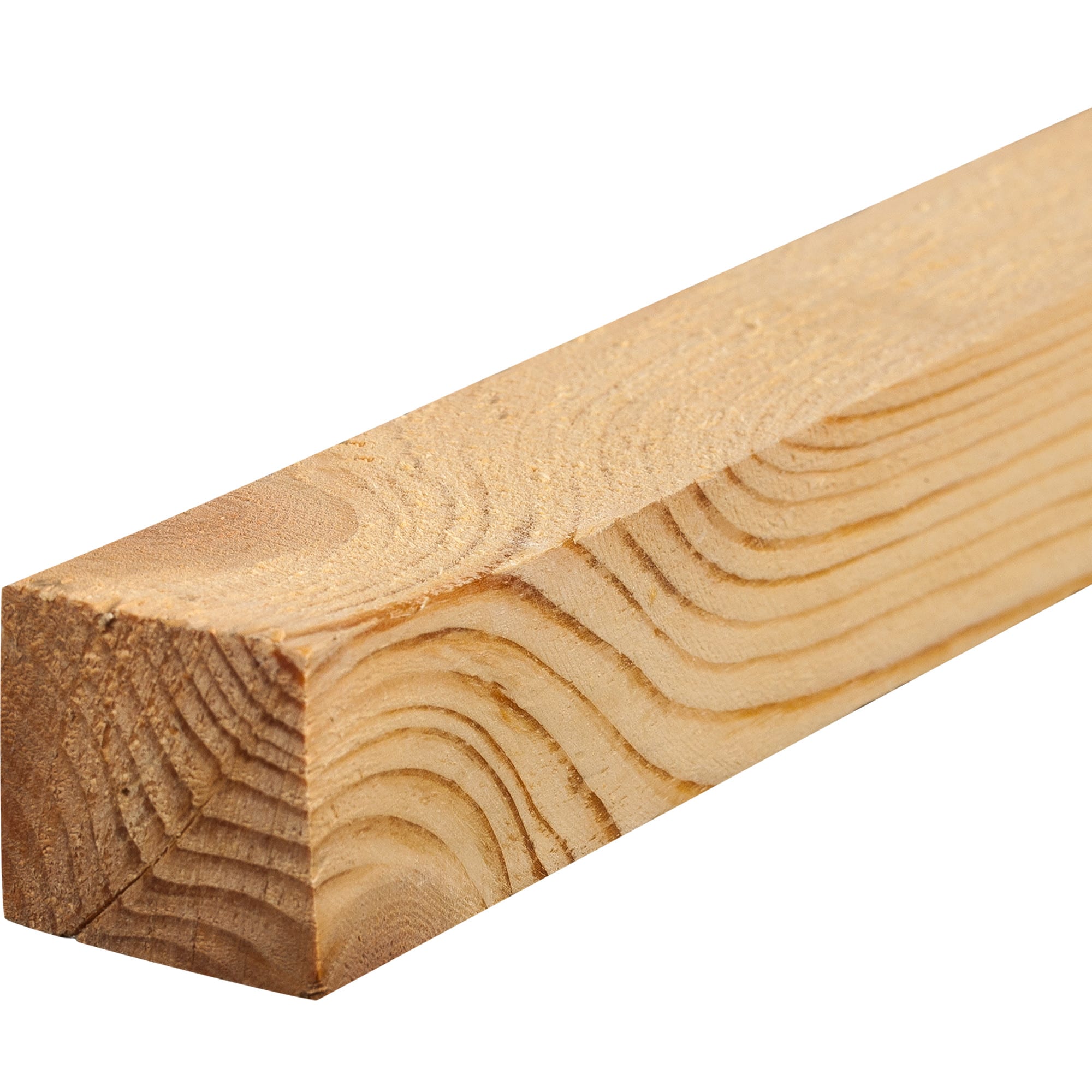 Брусок деревянный (сосновый) строганный 40х40х3000мм