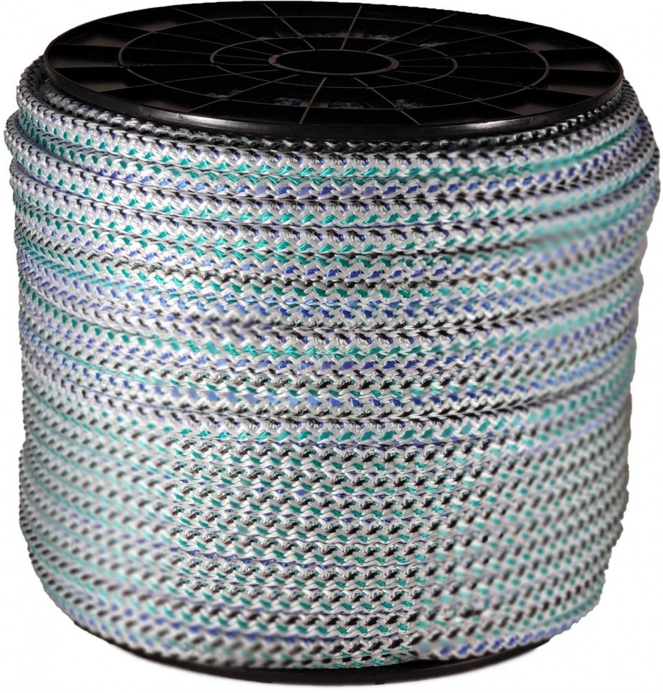 Веревка Шнур плетеный текстильный 12мм 