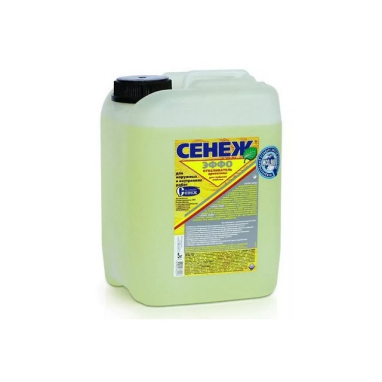 СЕНЕЖ ЭФФО 5кг Антисептик отбеливатель